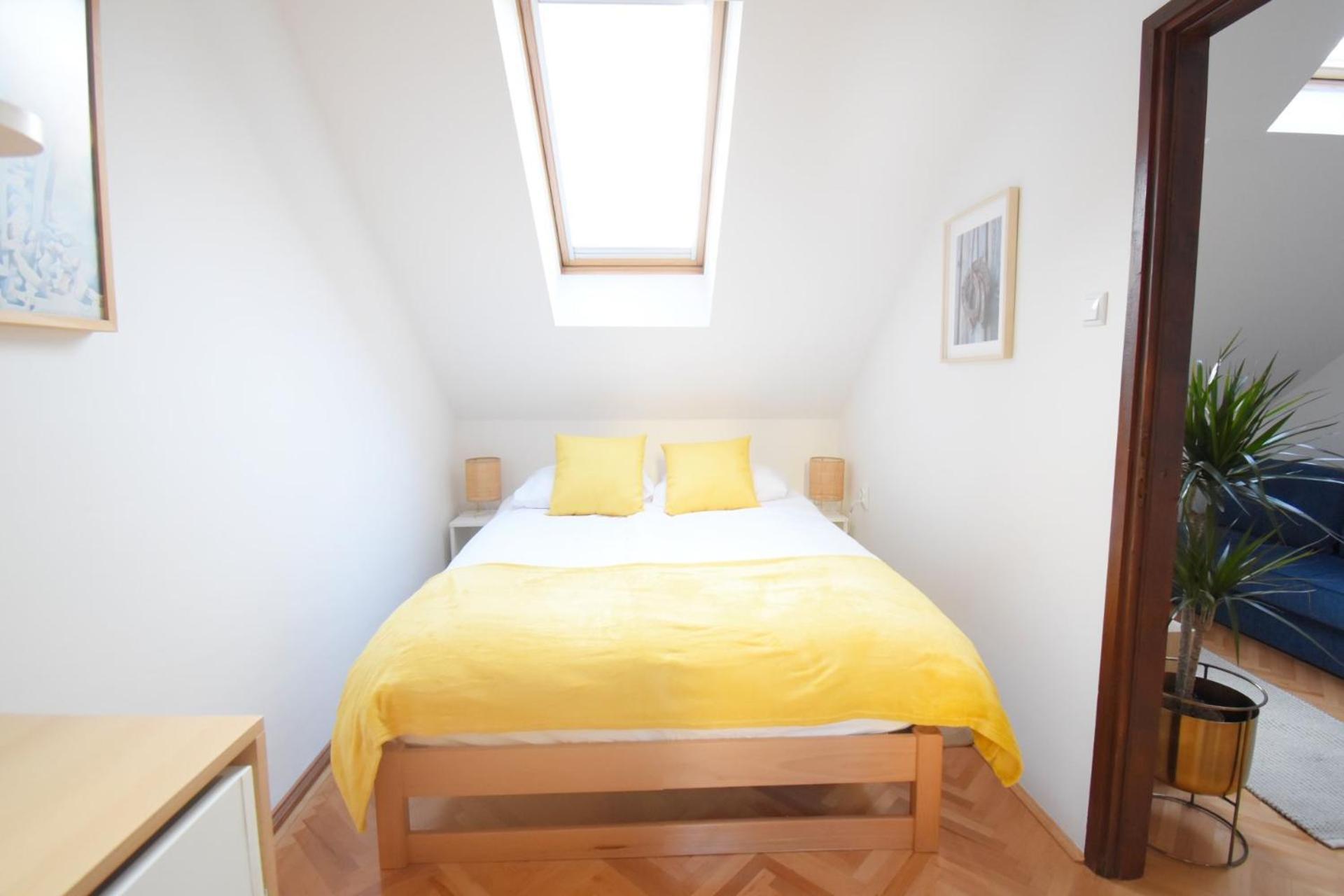 Apartman Toni Zagreb Exteriör bild