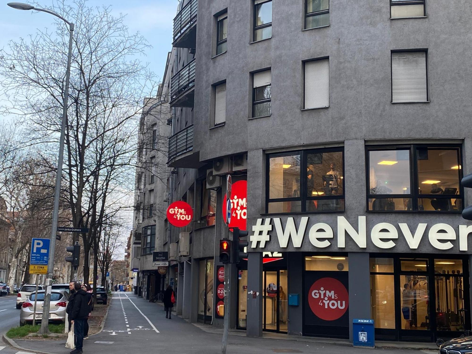 Apartman Toni Zagreb Exteriör bild